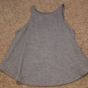 Lululemon grey tank top